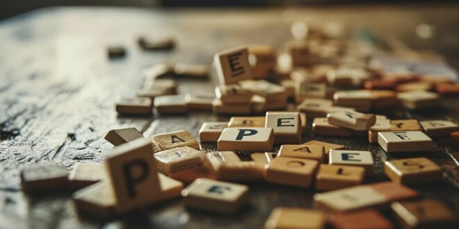 Comment maîtriser pe : mot de 2 lettres au Scrabble qui est valide pour gagner des points