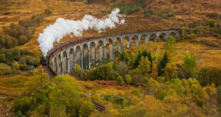 Poudlard Express : une immersion dans les paysages écossais de Harry Potter