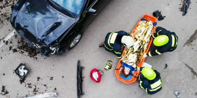 accidents corporels sur la route