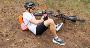 Comment savoir si on s'est cassé le doigt en tombant de vélo