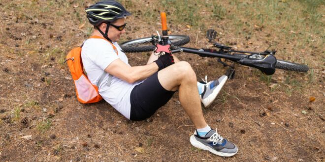 Comment savoir si on s'est cassé le doigt en tombant de vélo