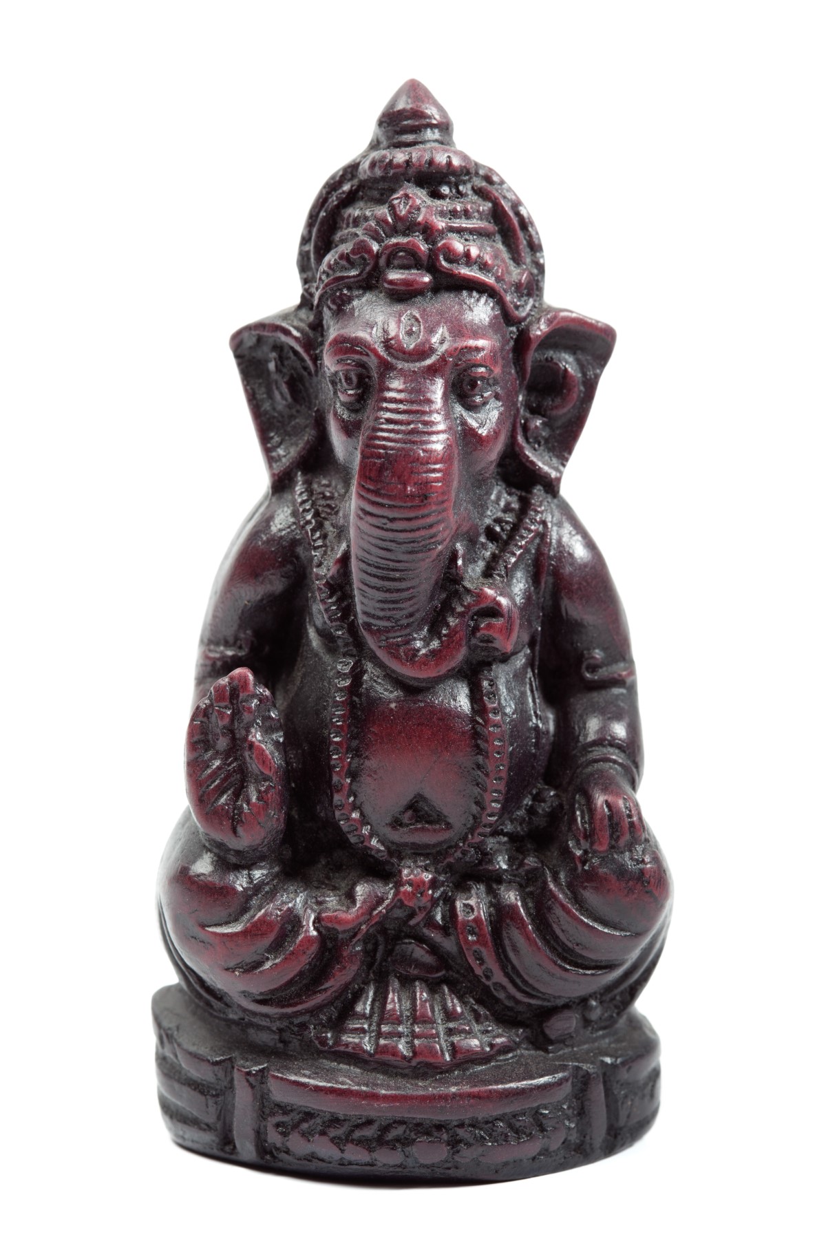 Célébrations en l'honneur de Ganesh, le dieu à tête d'éléphant