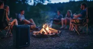 musique camping